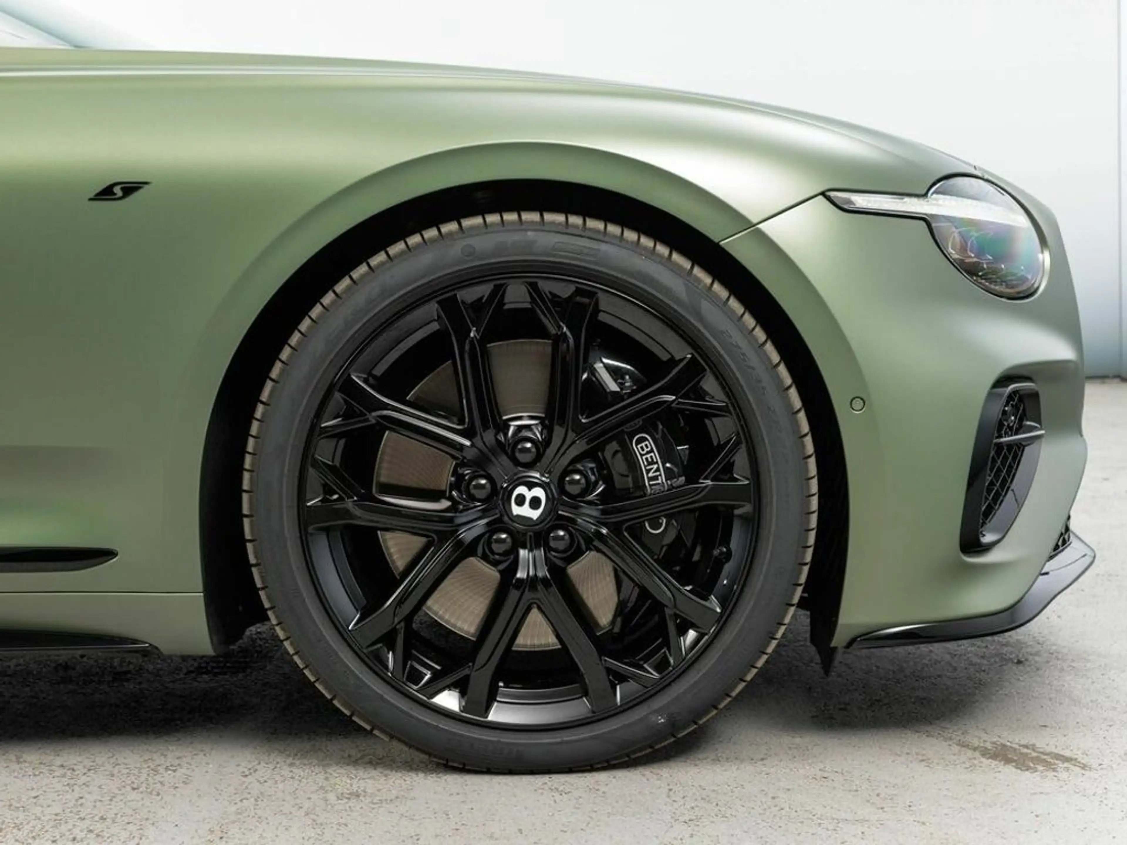 Bentley Continental Bentley GT S | V8-Hybrid — photo 4