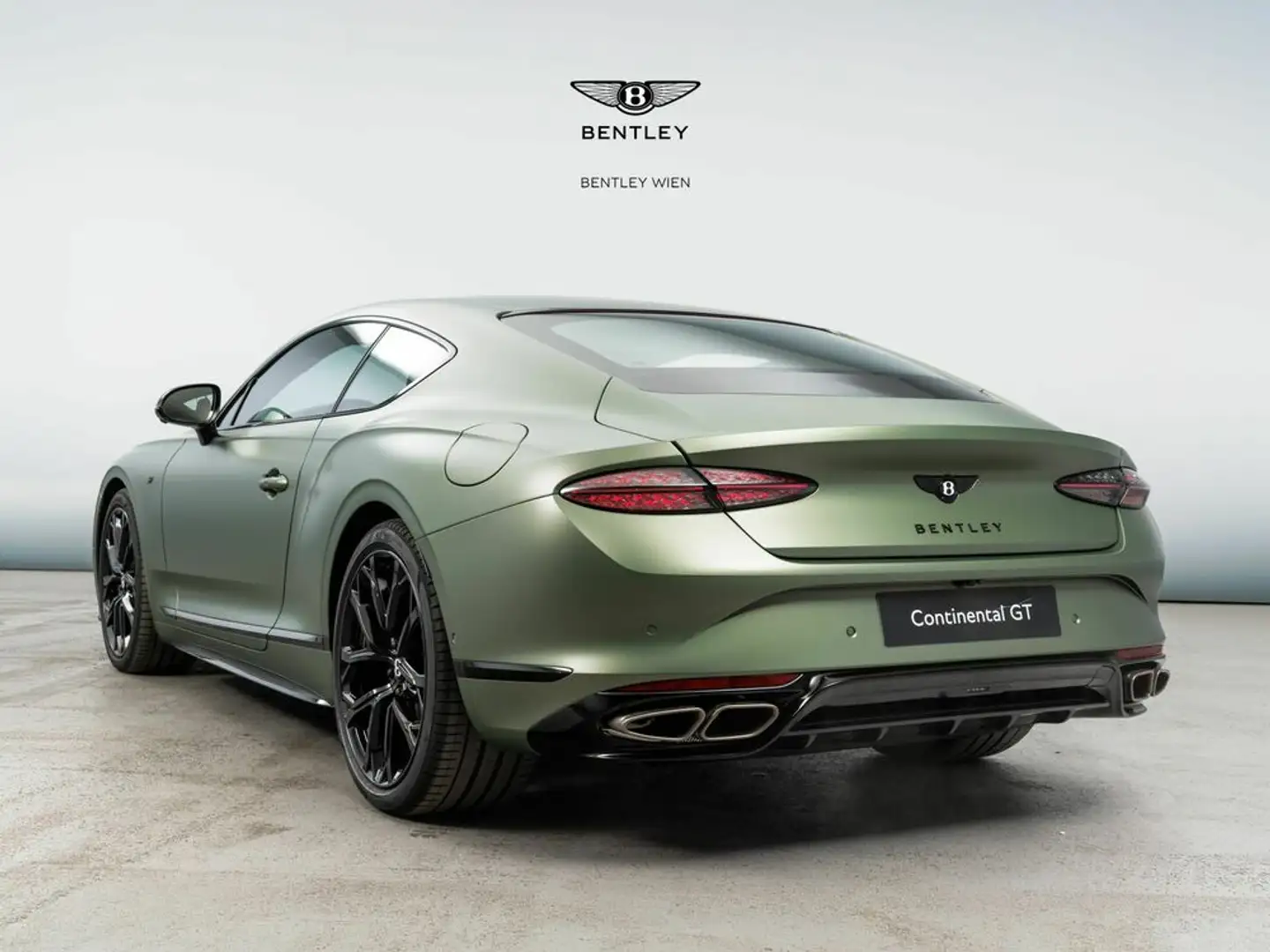 Bentley Continental Bentley GT S | V8-Hybrid Grün - 2