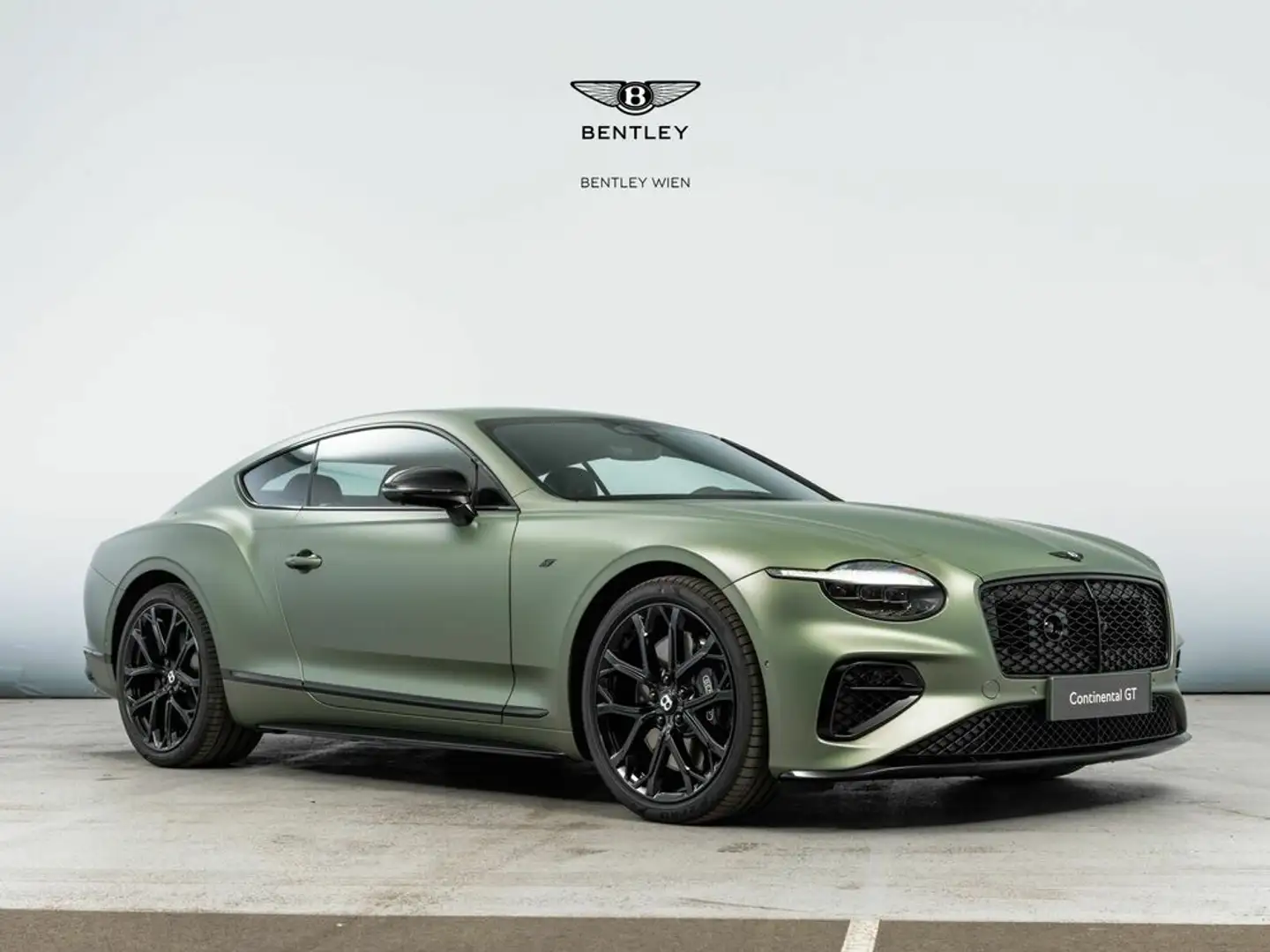 Bentley Continental Bentley GT S | V8-Hybrid Grün - 1