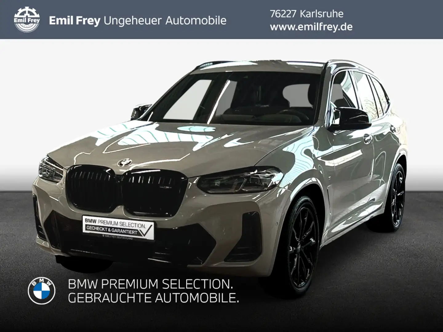 BMW X3 M i *HuD*Navi* Gris - 1