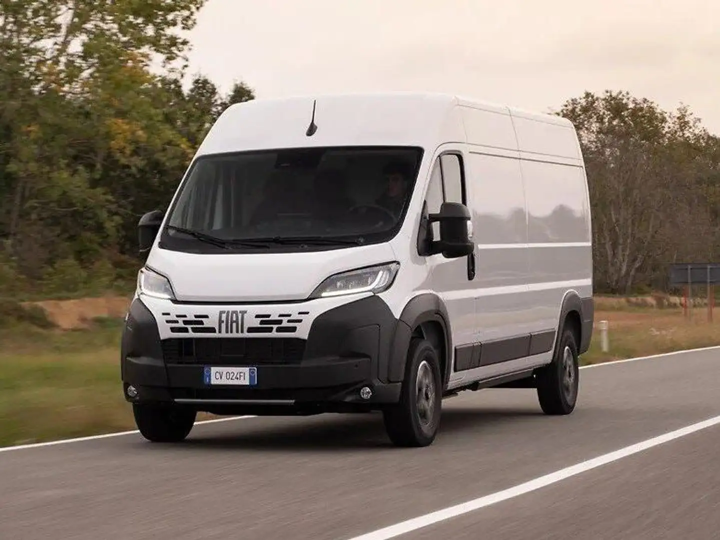 Fiat Ducato KAWA L3H2 140 MT Kamera Klima DAB PDC Weiß - 2