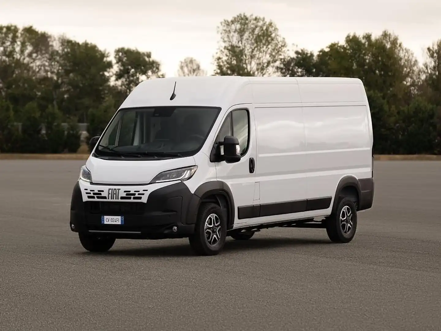 Fiat Ducato KAWA L3H2 140 MT Kamera Klima DAB PDC Weiß - 1