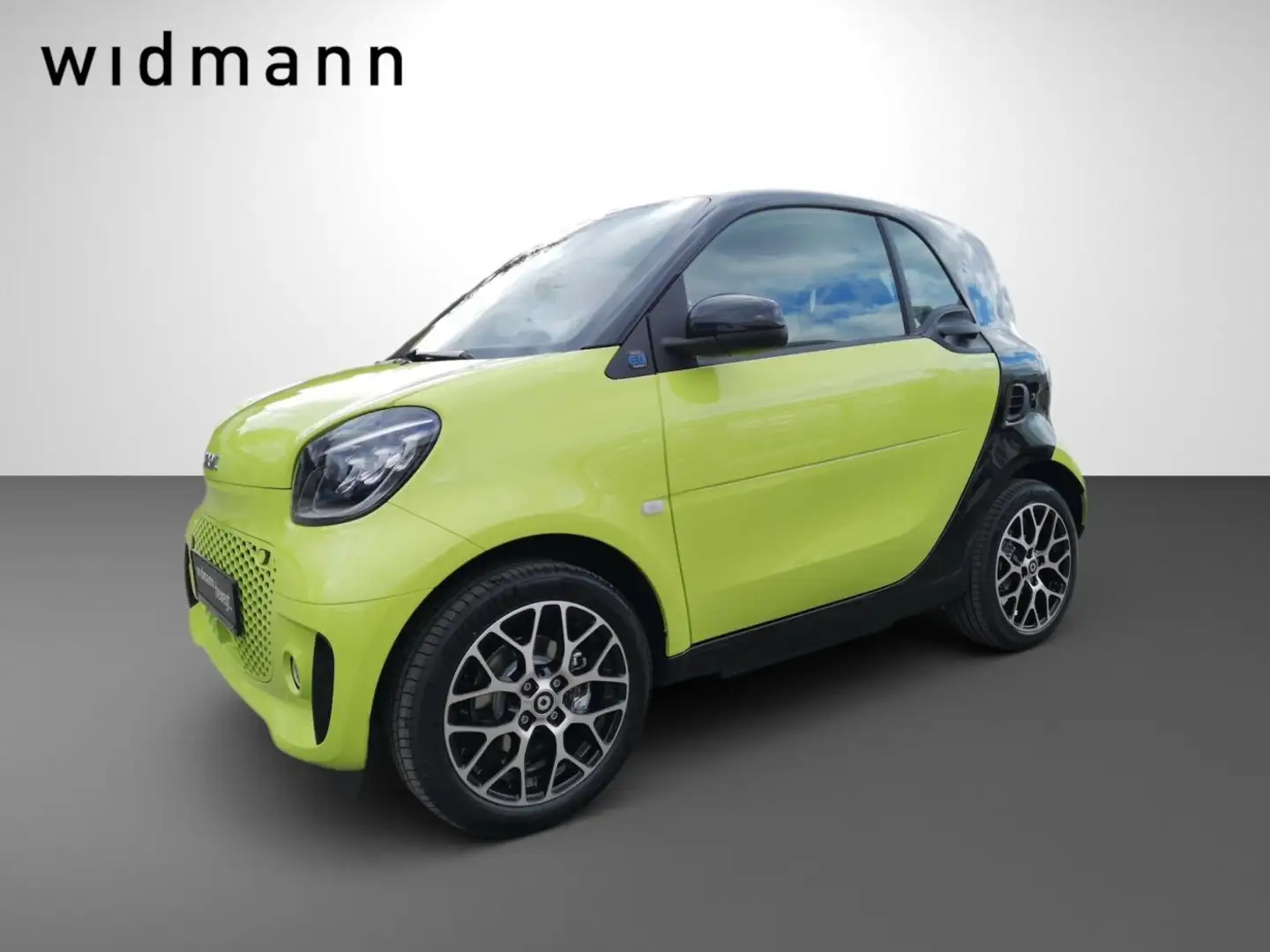 smart forTwo EQ  W-Paket LM SHZ SD KlimaA LED PDC Groen - 2