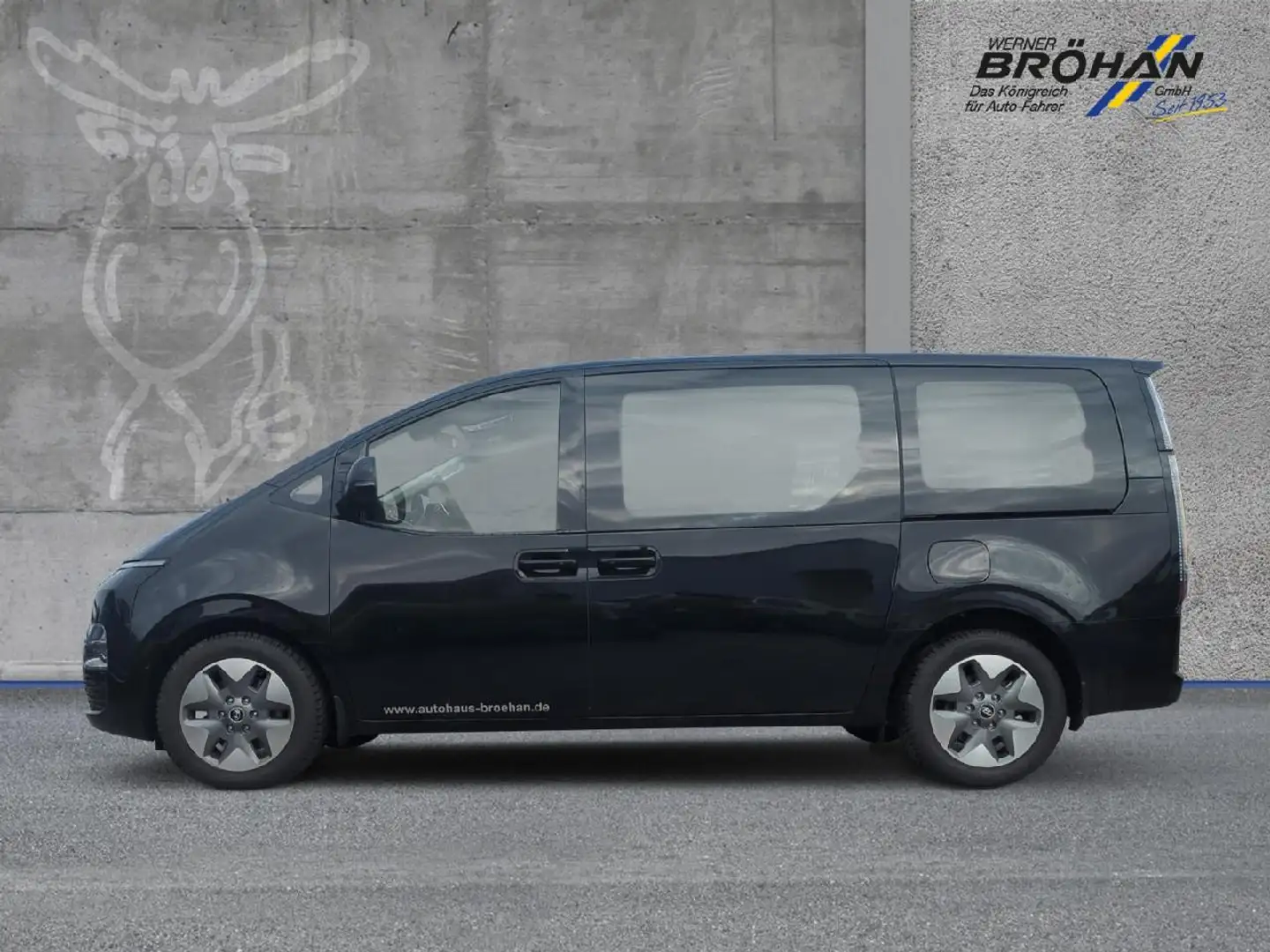 Hyundai STARIA Trend Hybrid 2WD Schwarz - 2