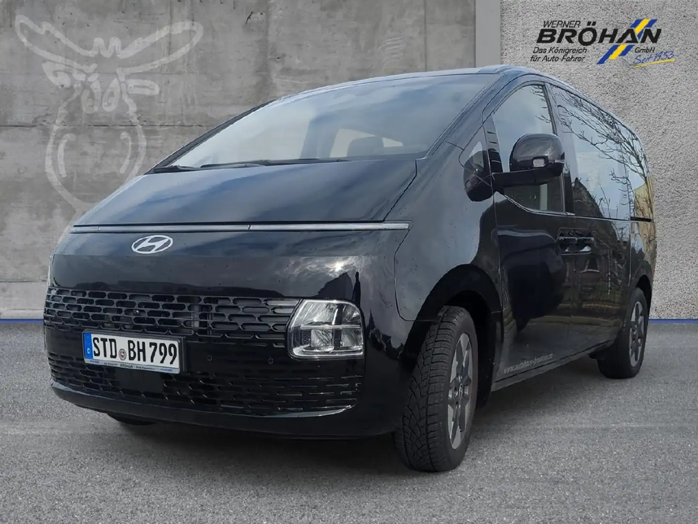 Hyundai STARIA Trend Hybrid 2WD Schwarz - 1