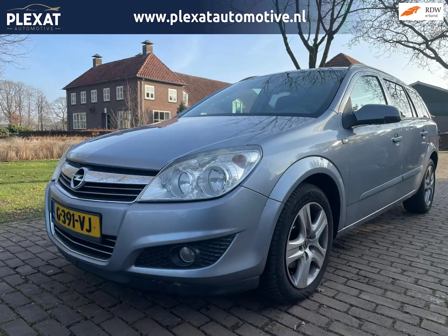 Opel Astra Wagon 1.6 Cosmo | Volledige Historie | Trekhaak | Grau - 1