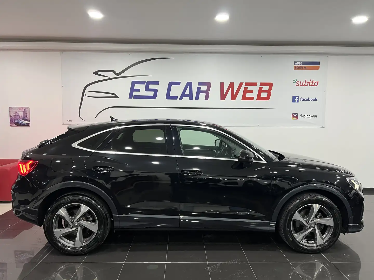Audi Q3 SPB 35 2.0 tdi Business Advanced s-tronic 150 cv Schwarz - 2