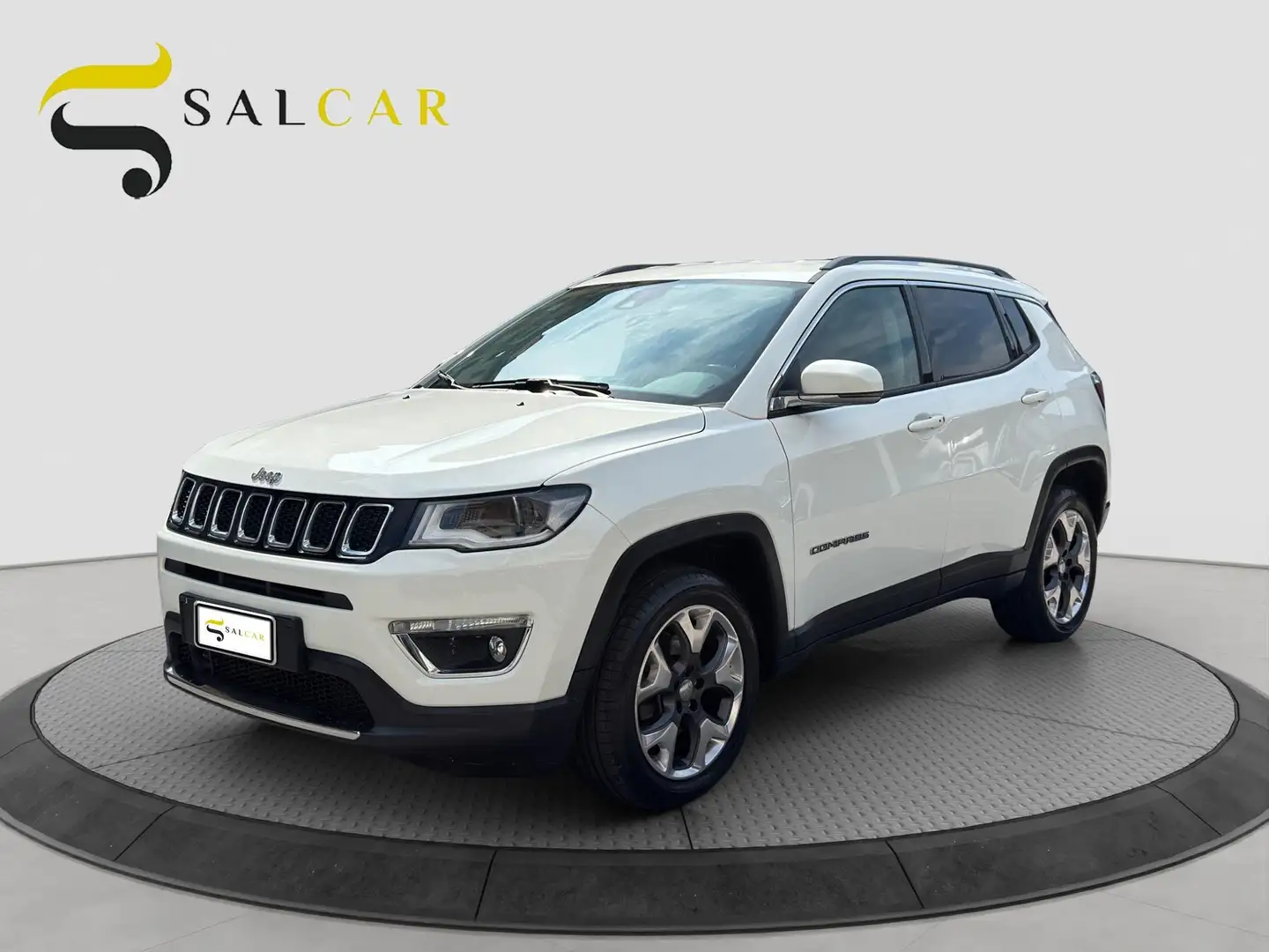 Jeep Compass 2.0 mjt 140cv Limited 4x4 automatica 2020 Bianco - 1