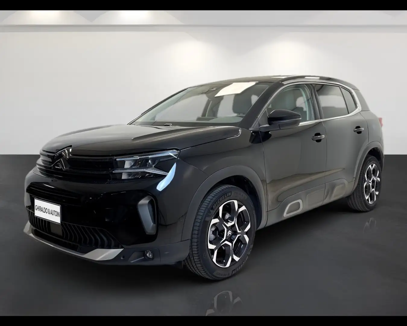Citroen C5 Aircross I 2022 1.5 bluehdi Max s&s 130cv eat8 Nero - 1