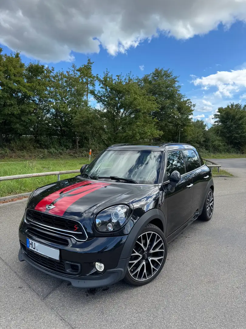 MINI Cooper S Countryman John Cooper Works S All4 Black - 1