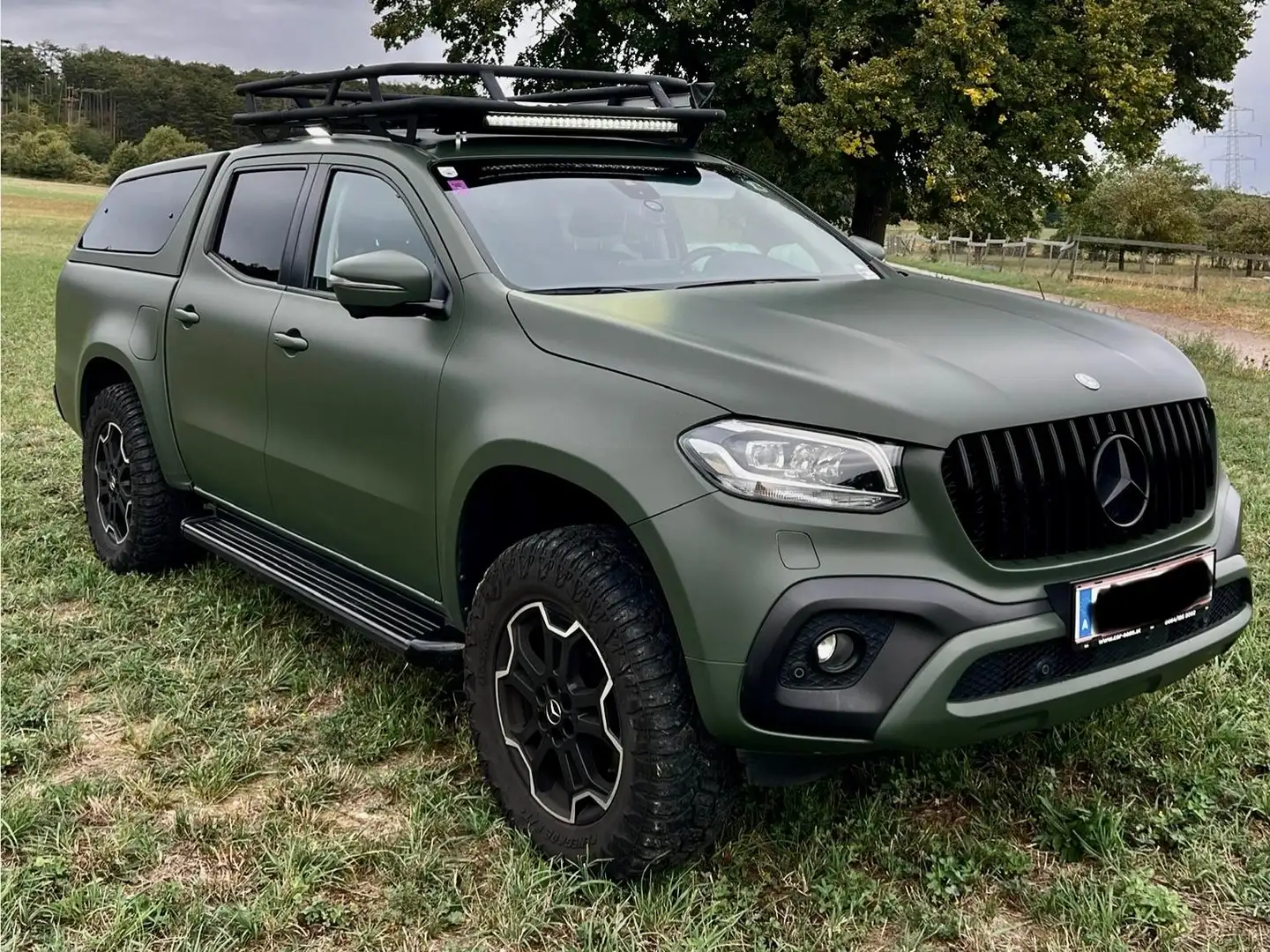 Mercedes-Benz X 350 X 350 d 4MATIC Power Aut. Power Grün - 2