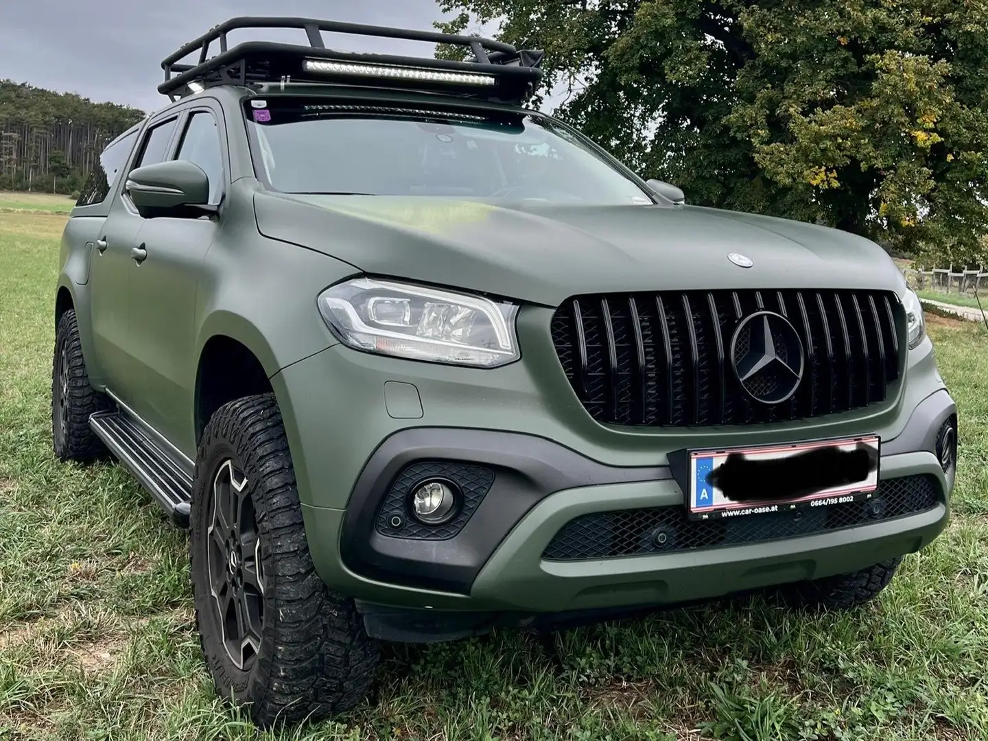 Mercedes-Benz X 350 X 350 d 4MATIC Power Aut. Power Grün - 1