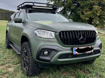 X 350 d 4MATIC Power Aut. Power