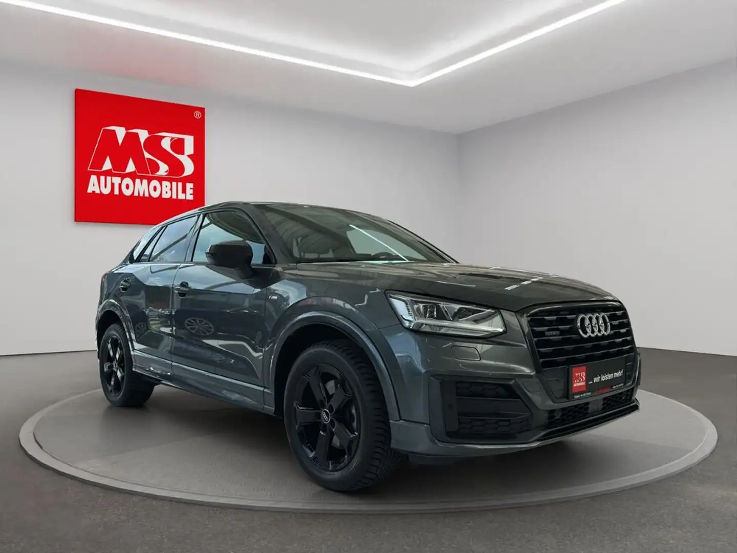 Audi Q2 quattro sport*S-Line*NAVI*ISOFIX* Grigio - 1