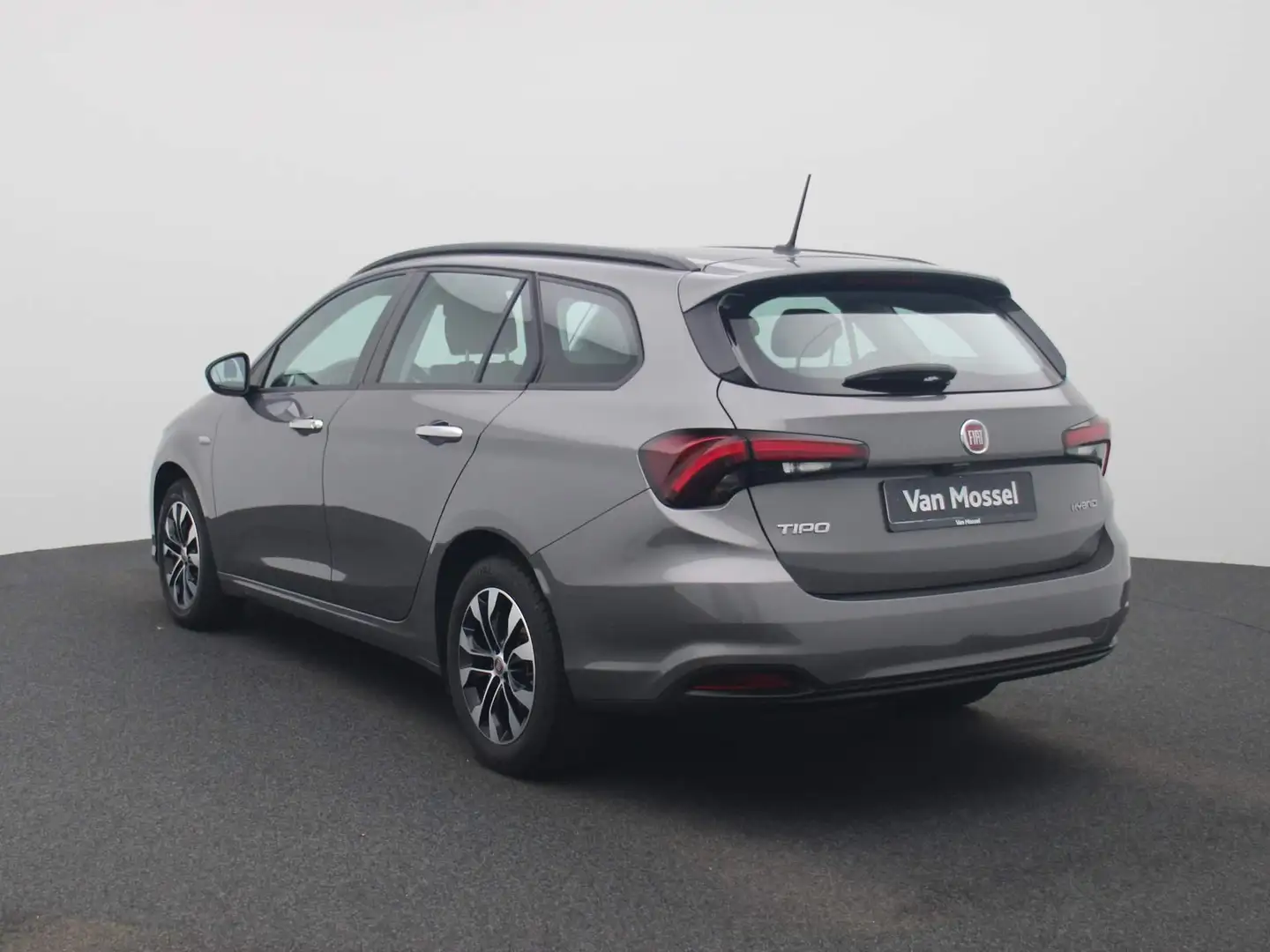 Fiat Tipo Stationwagon 1.5 Hybrid City | Navi | Cam | ECC | Gris - 2