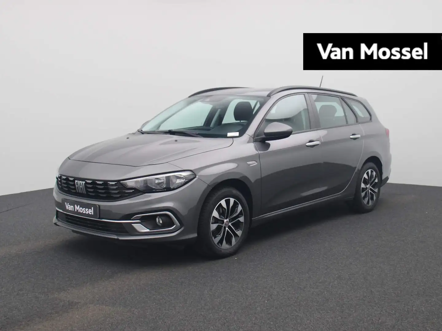Fiat Tipo Stationwagon 1.5 Hybrid City | Navi | Cam | ECC | Gris - 1