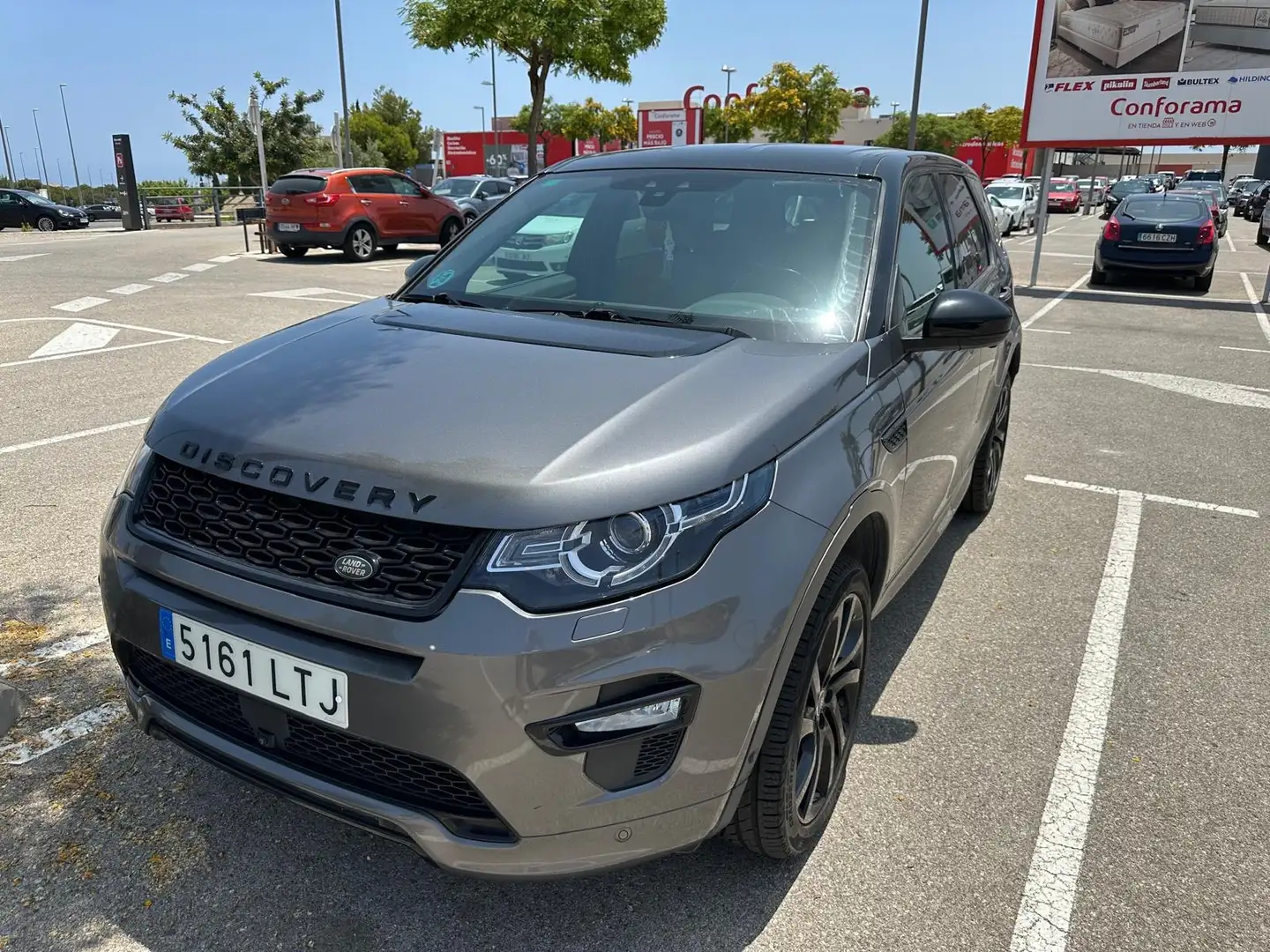 Land Rover Discovery Sport Sport 2.0SD4 HSE Luxury 4x4 240 HSE Luxury Gris - 2
