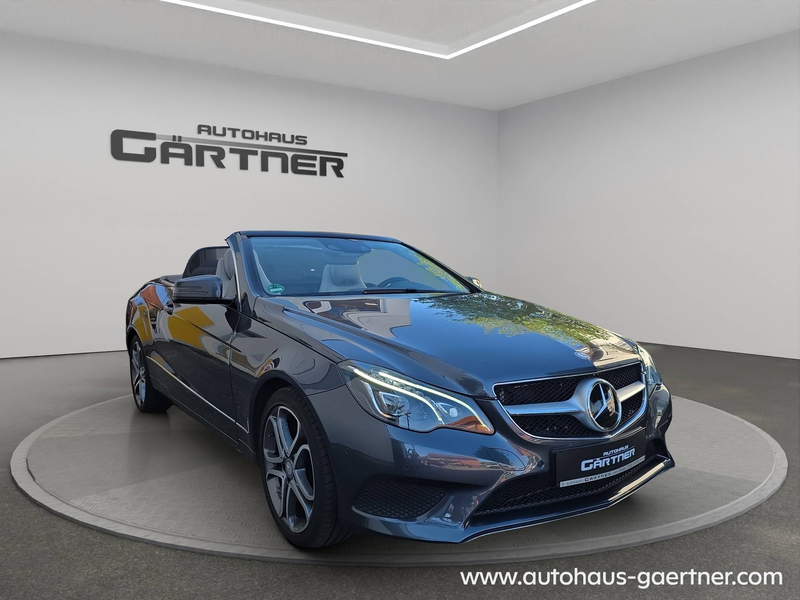 Mercedes-Benz E 400 E 400 Harman Kardon® Command-Online Navi CabrioletKomfort-Paket — photo 5