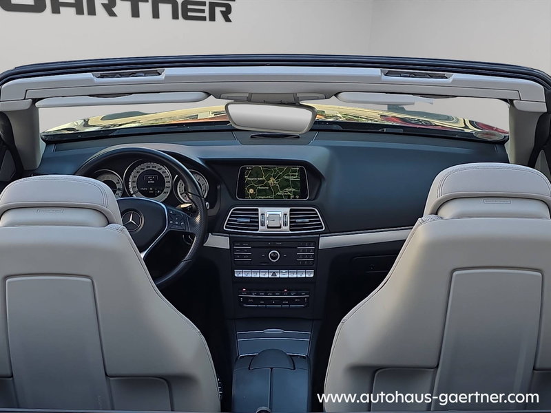 Mercedes-Benz E 400 E 400 Harman Kardon® Command-Online Navi CabrioletKomfort-Paket — photo 7