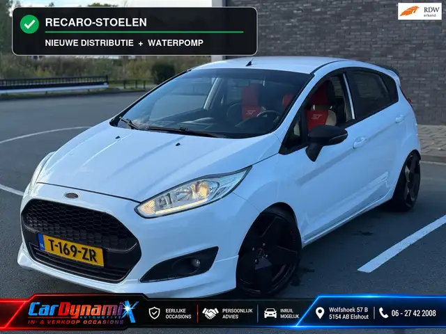 Ford Fiesta 1.25 | ST-Look | RECARO | Nwe Distri. + WP + APK