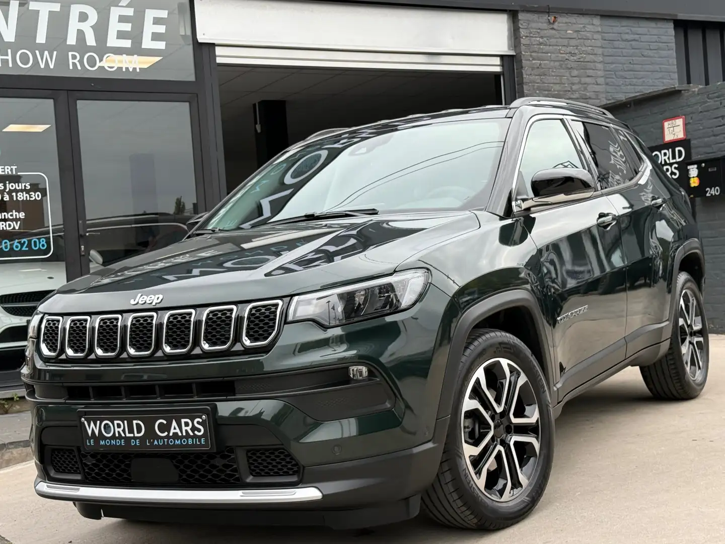 Jeep Compass 1.3 Turbo 4x2 Limited FULL OPTIONS COCKPIT CAMERA Vert - 1