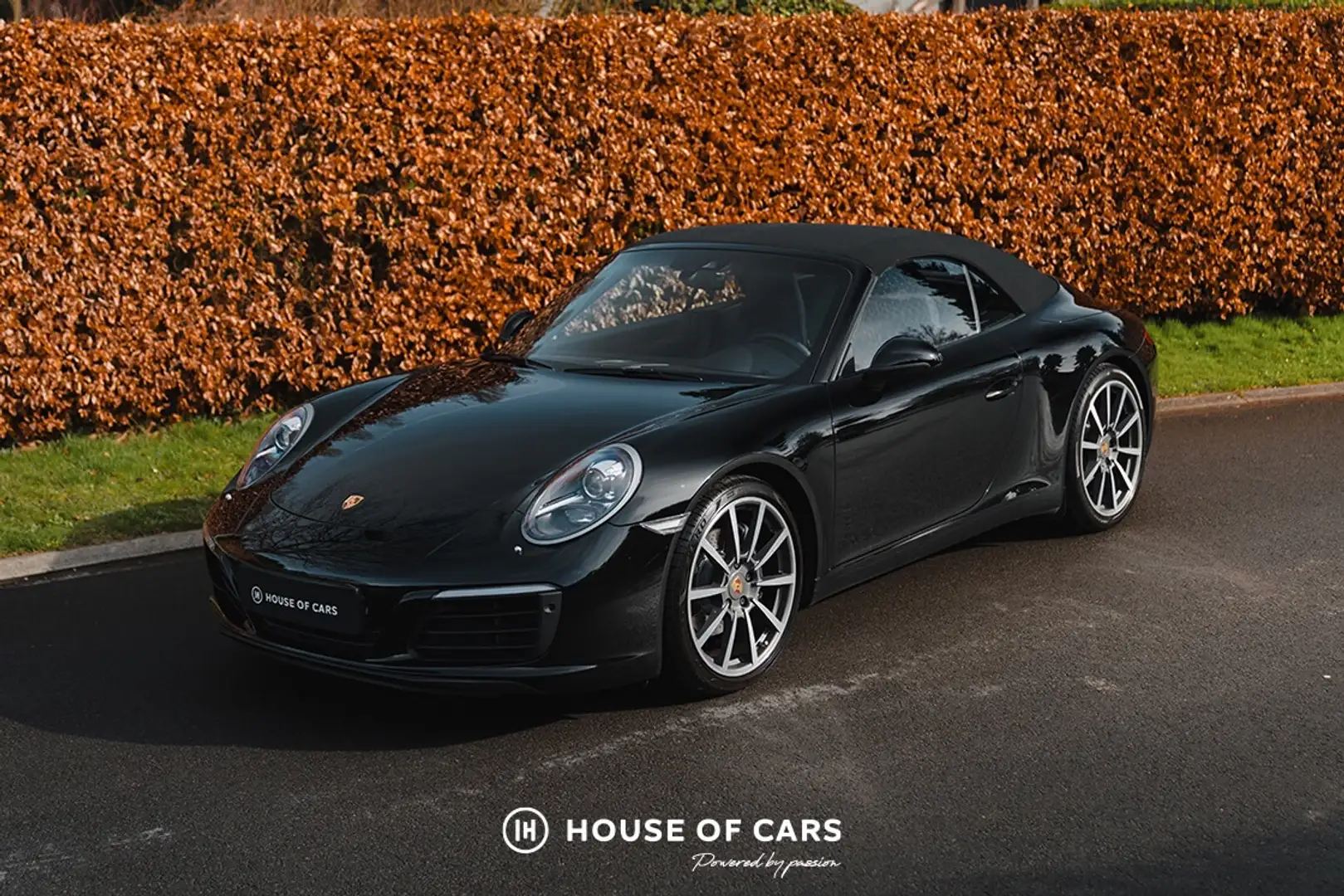 Porsche 991 .2 CARRERA CABRIOLET PDK 111 POINTS CHECK-UP Schwarz - 2