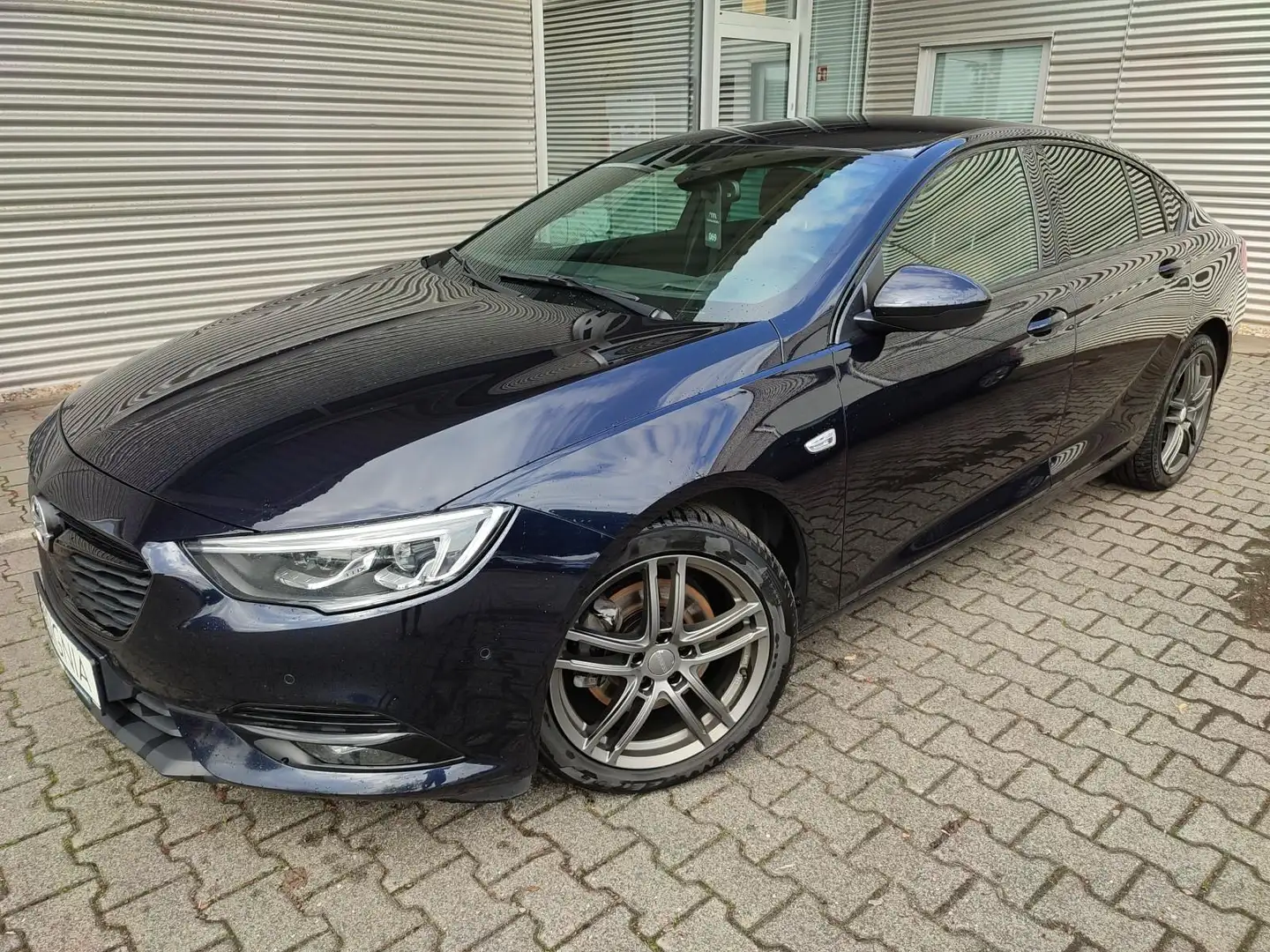 Opel Insignia GS Ultimate 2.0 CDTI 4x4*BOSE*FLEX-RIDE Bleu - 2