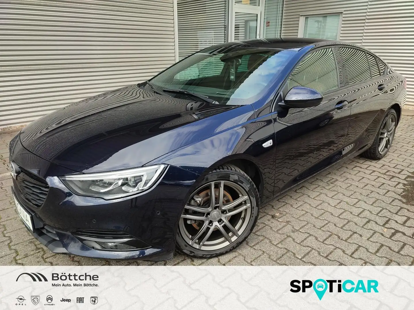 Opel Insignia GS Ultimate 2.0 CDTI 4x4*BOSE*FLEX-RIDE Bleu - 1