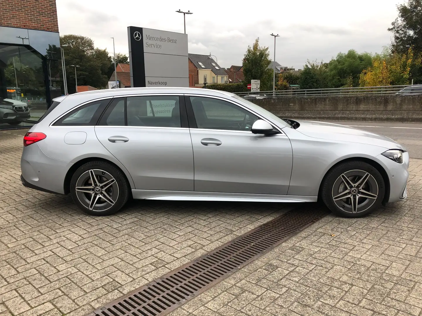 Mercedes-Benz C 300 Te AMG Line Advanced Plus Directiewagen Argent - 2