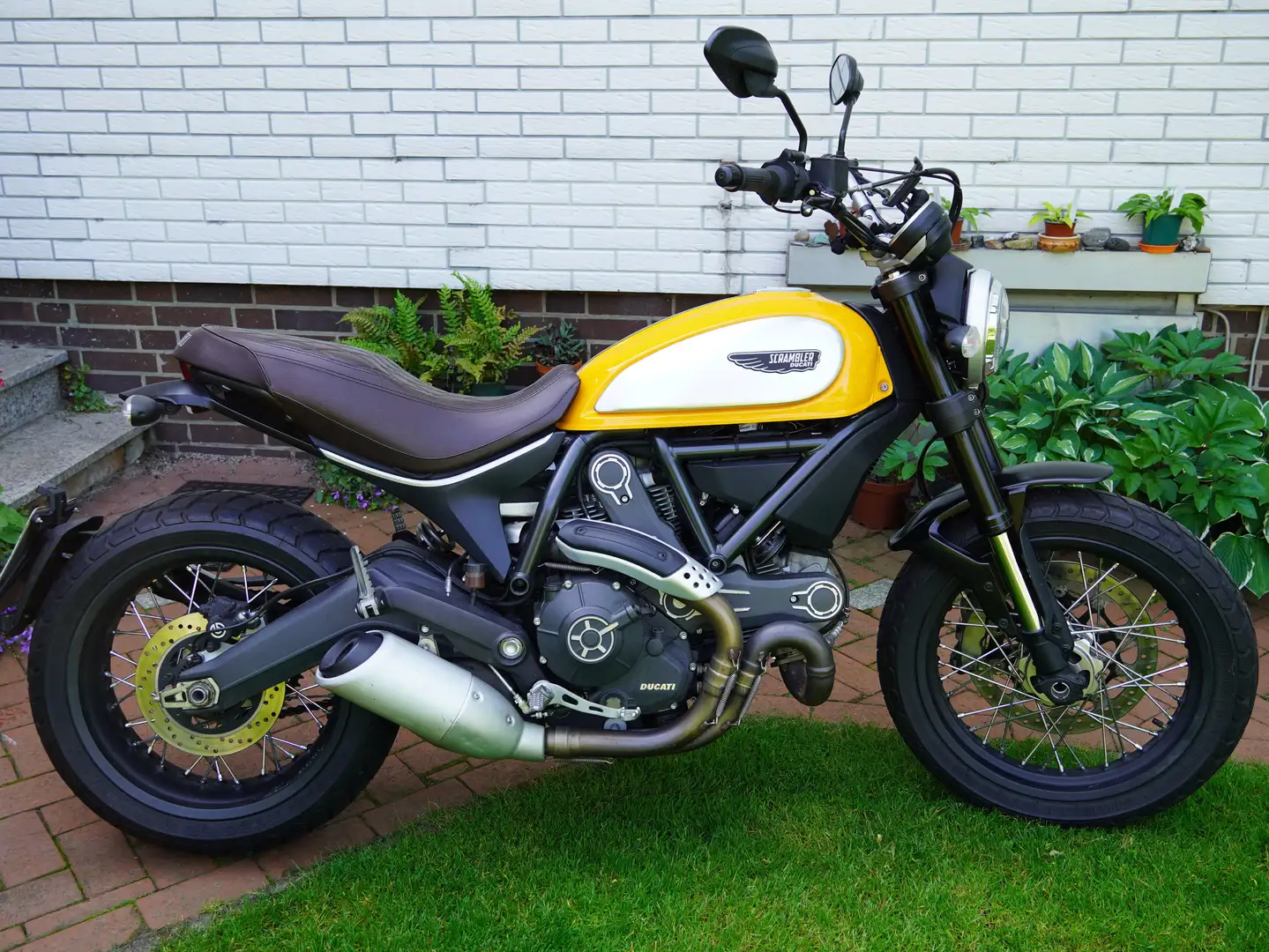 Ducati Scrambler Оранжевий - 1