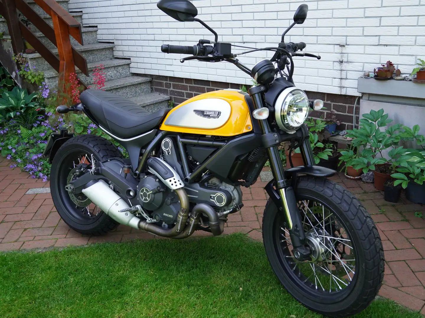 Ducati Scrambler Оранжевий - 2
