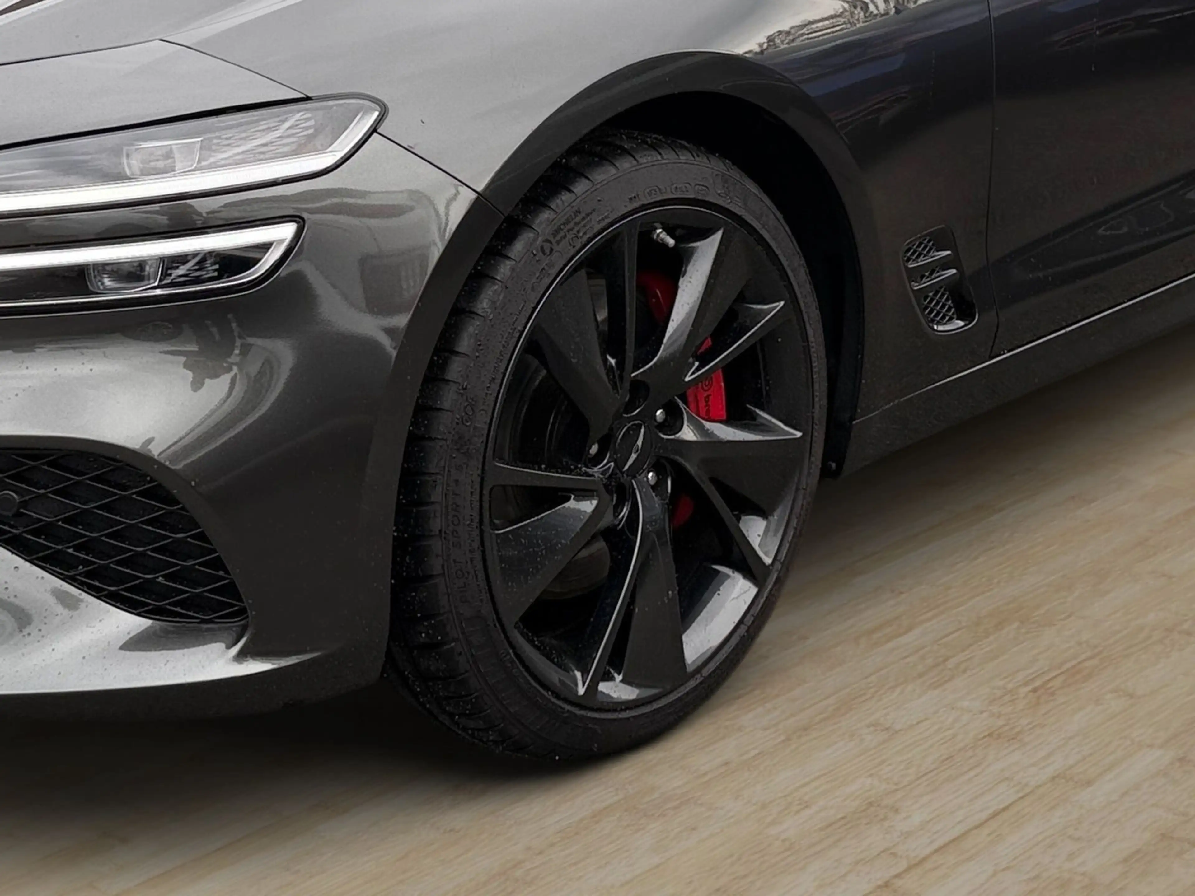 Genesis G70 2.0 T-GDi Sedan Sport 4WD Innov Glasschiebed — photo 6