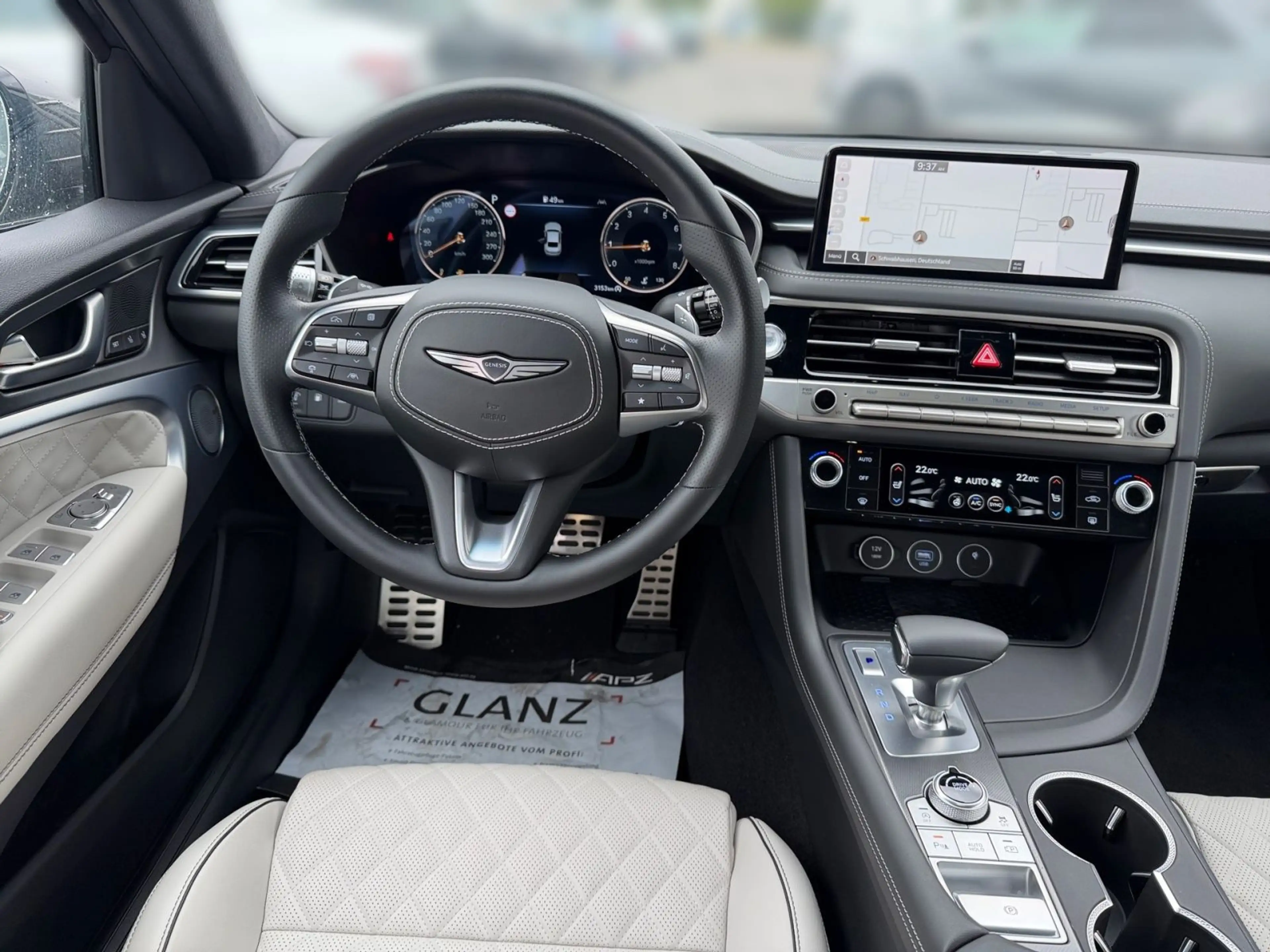 Genesis G70 2.0 T-GDi Sedan Sport 4WD Innov Glasschiebed — photo 10