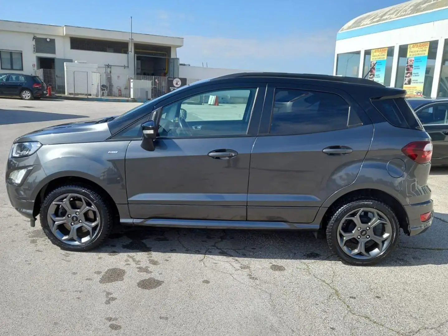 Ford EcoSport EcoSport 1.0 ecoboost Titanium S 125cv Grigio - 1