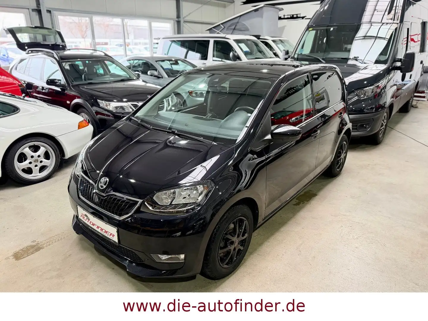 Skoda Citigo e iV Style Sitzheizung,PDC,Tempomat,CCS Schwarz - 2