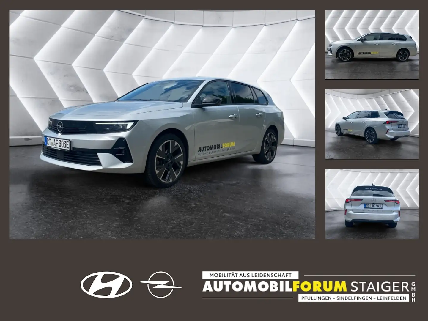 Opel Astra Astra L Sports Tourer Electric Basis FLA KAM Silber - 1