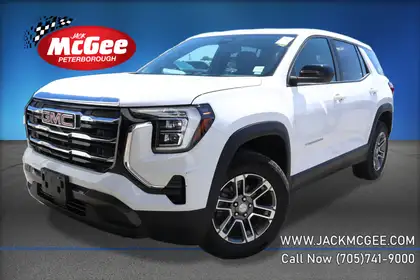 White 2025 GMC Terrain Elevation AWD SUV / Crossover Four-Wheel Drive 8-Speed Automatic