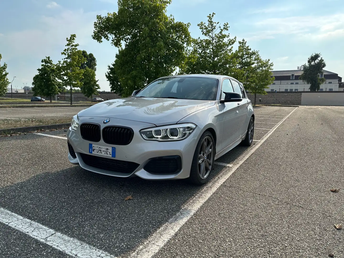 BMW 135 M135i Cambio Manuale Argento - 2