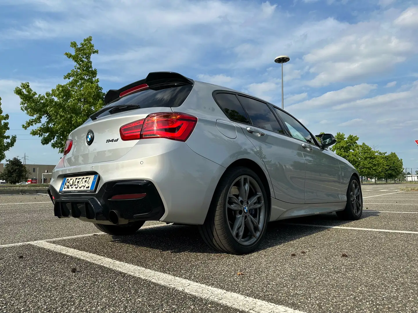 BMW 135 M135i Cambio Manuale Argento - 1