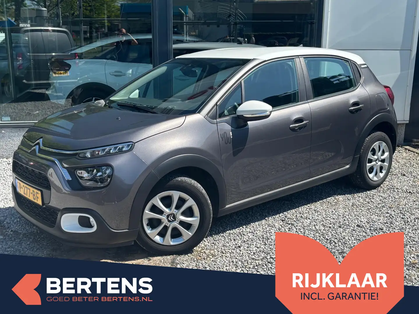 Citroen C3 1.2 PT 82 You | Rijklaar geleverd incl 12 maanden Gris - 1