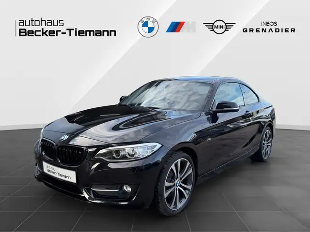 BMW 220 d Coupé