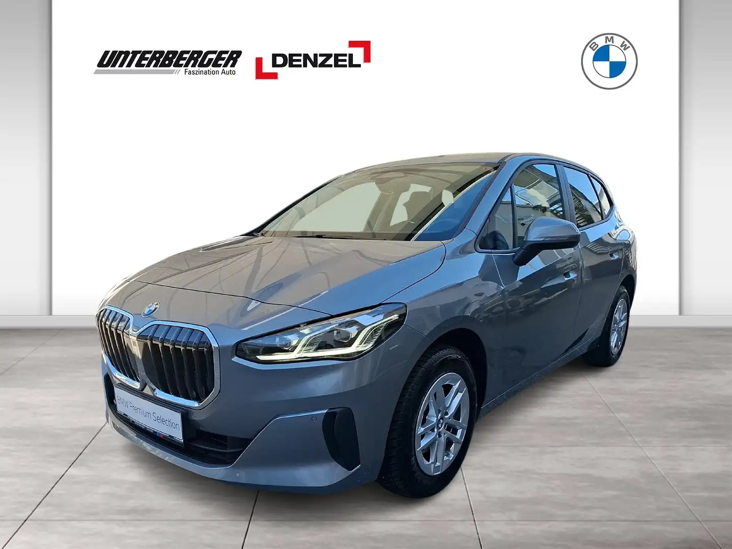 BMW 218 d Active Tourer (U06) DAB LED Komfortzg. Shz Grau - 1