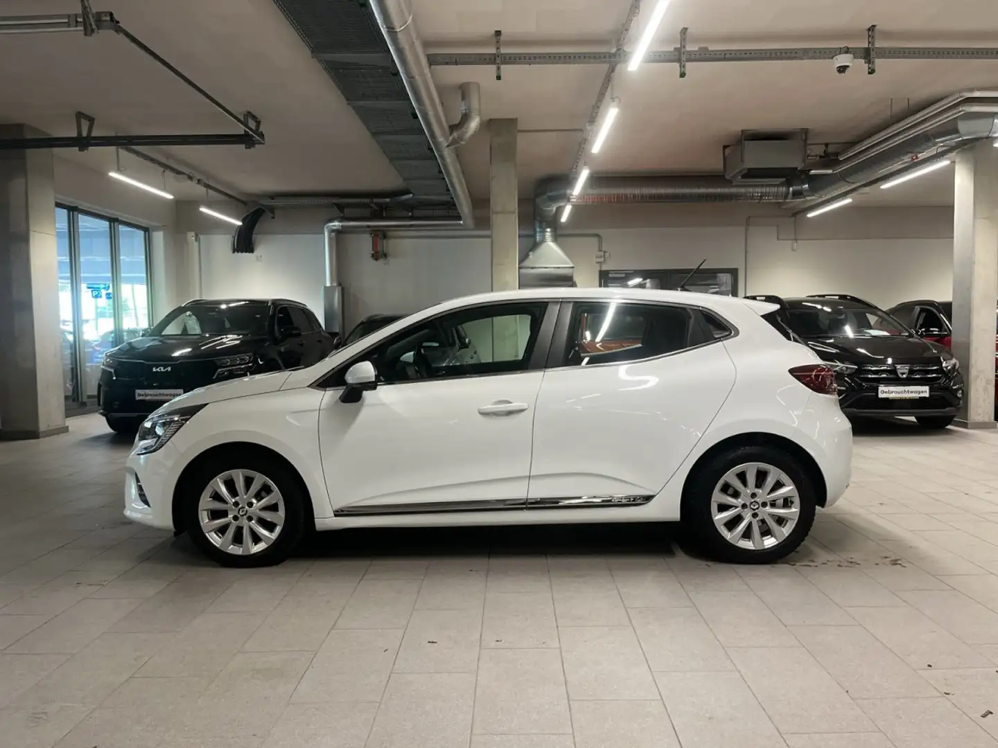 Renault Clio V Intens 360 Kamera, LED, Klima Einparkhilfe Weiß - 2