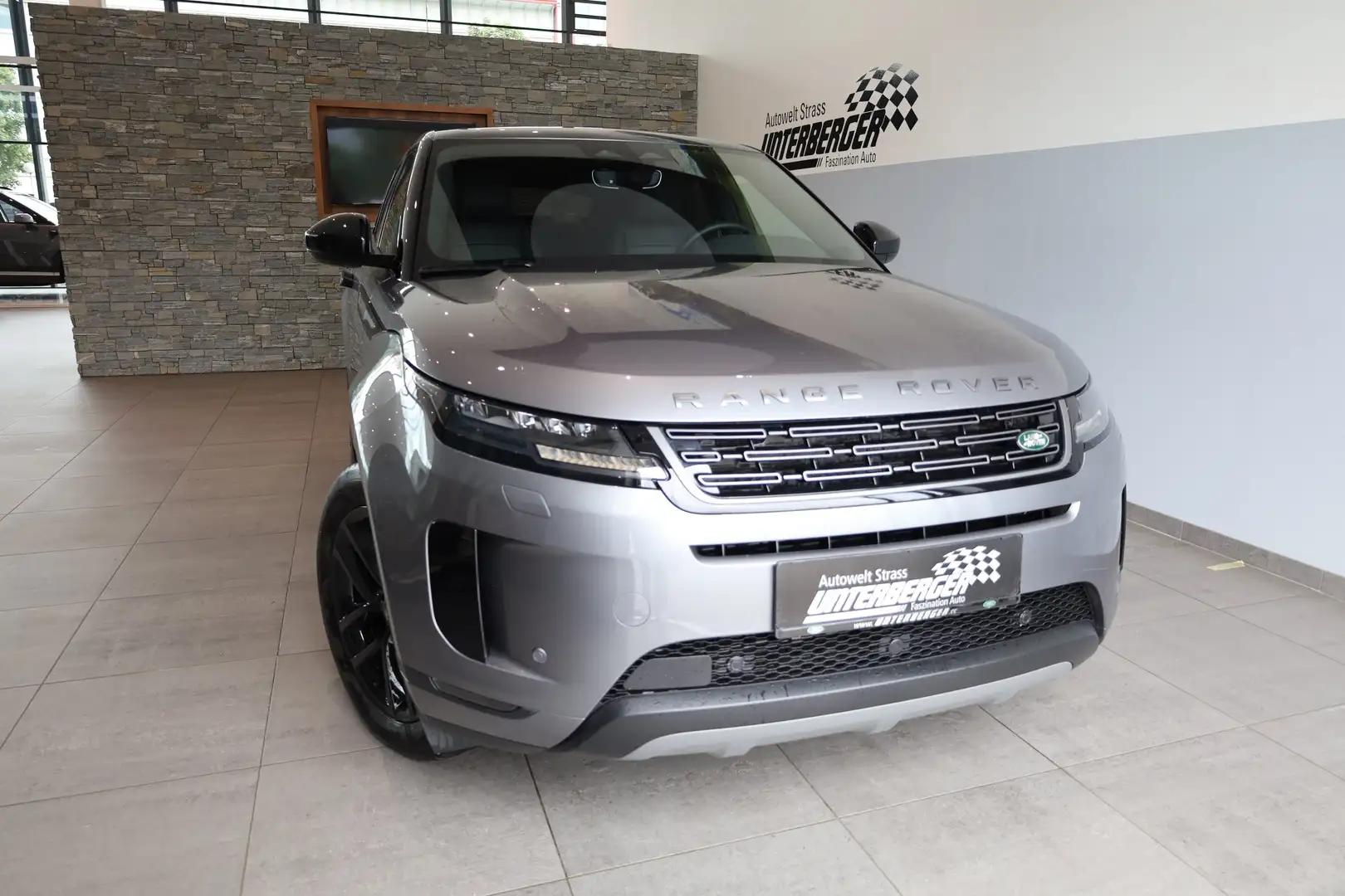 Land Rover Range Rover Evoque D200 S AWD Grau - 2