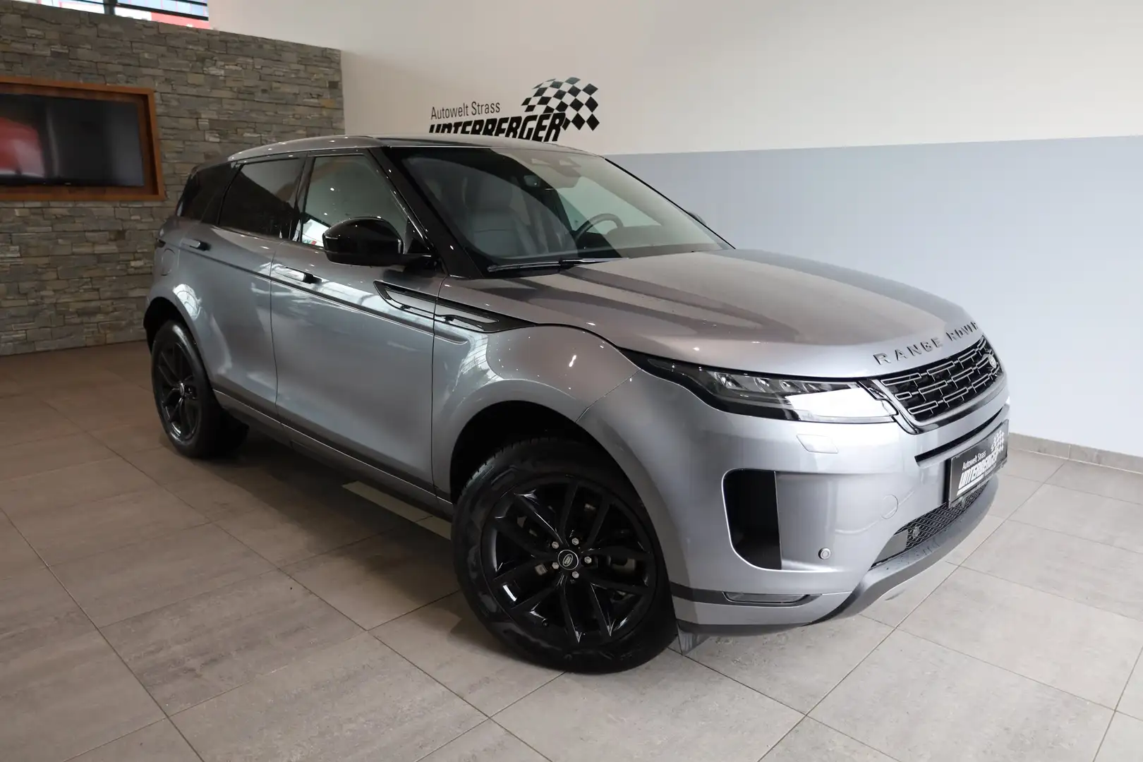 Land Rover Range Rover Evoque D200 S AWD Grau - 1