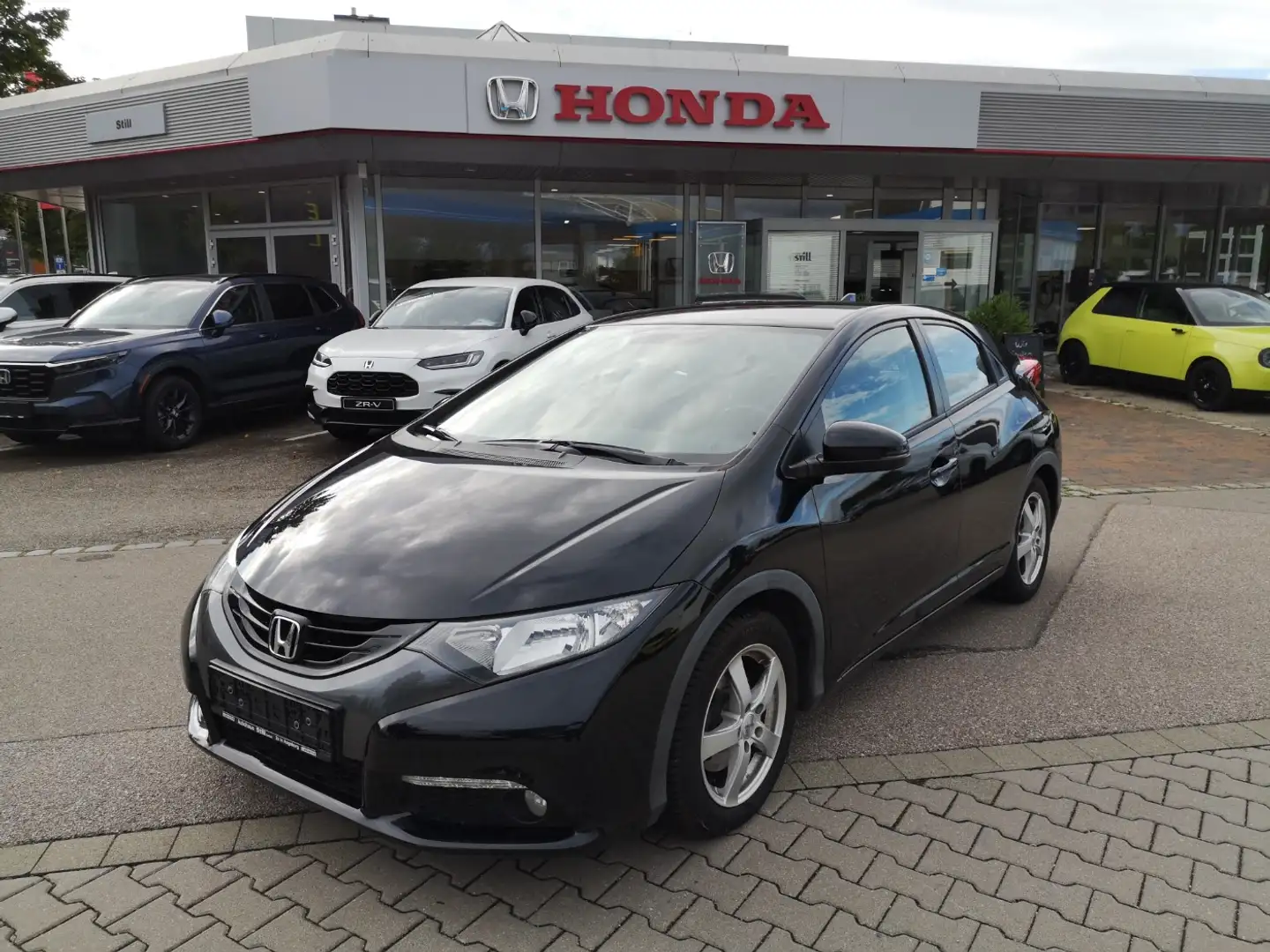 Honda Civic 1.8 Sport Klimaautom.* Kamera* Noir - 2