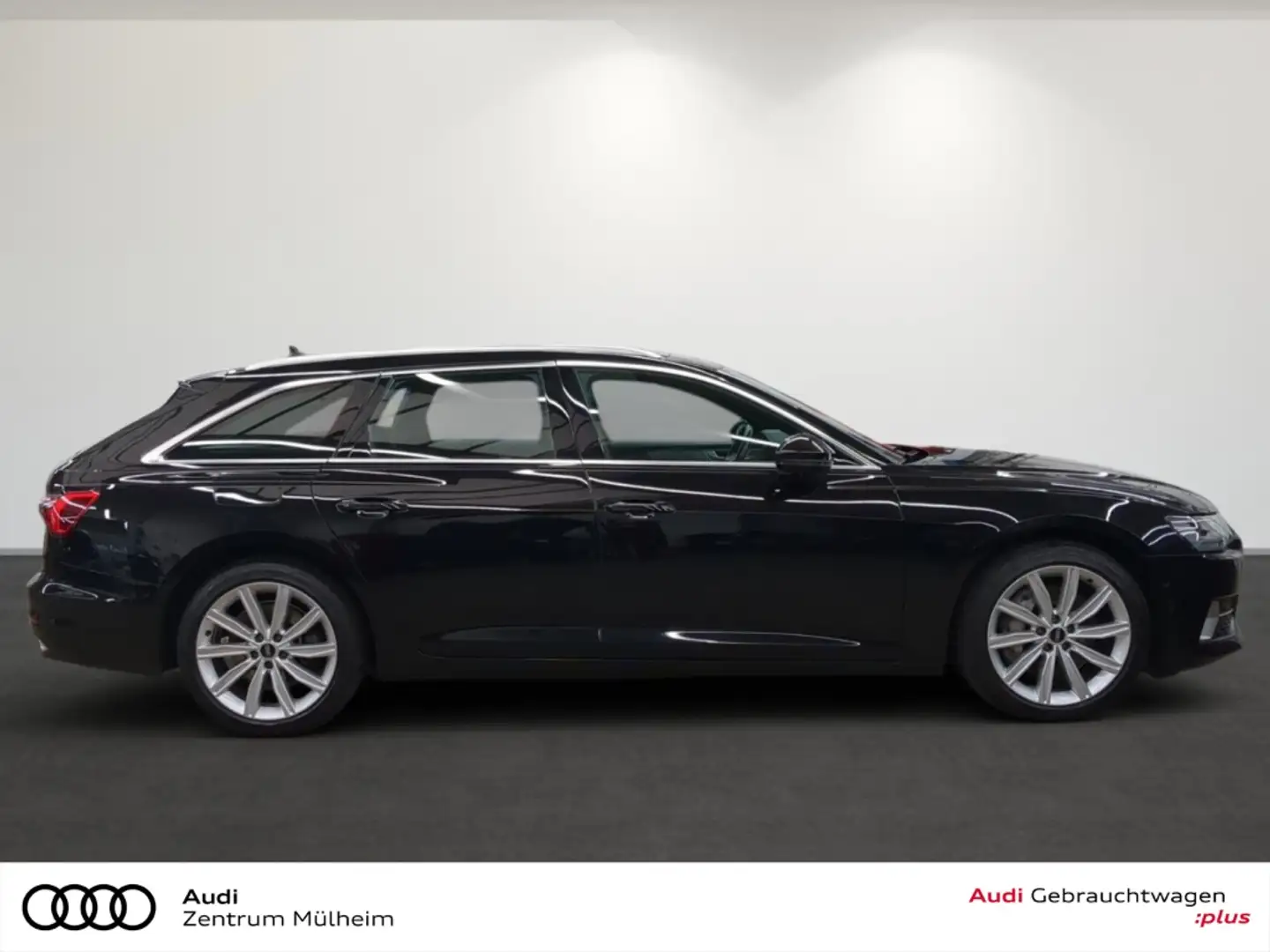 Audi A6 Avant 50 TDI quattro Navi LED Pano virtual AHK Schwarz - 2