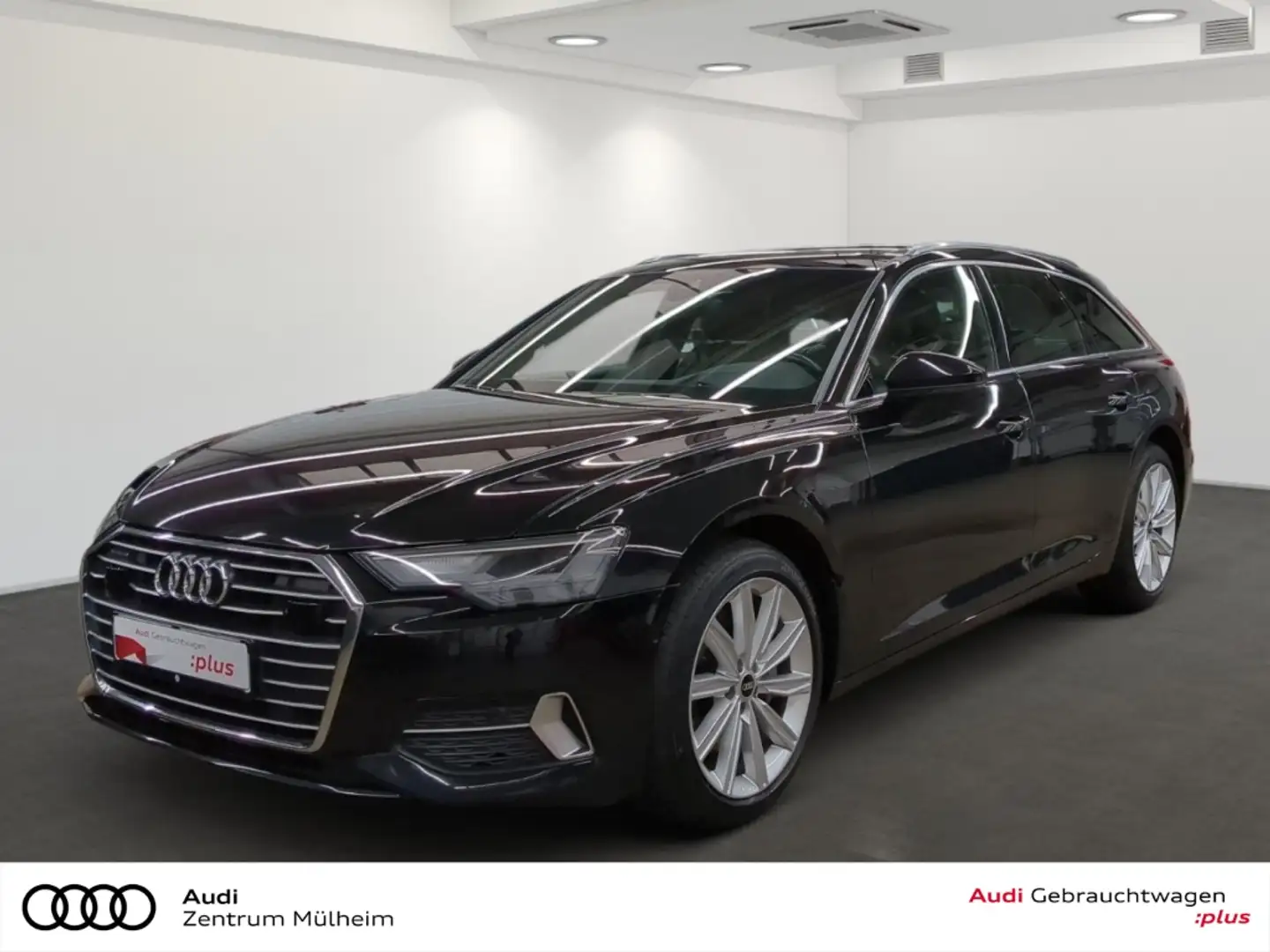 Audi A6 Avant 50 TDI quattro Navi LED Pano virtual AHK Noir - 1