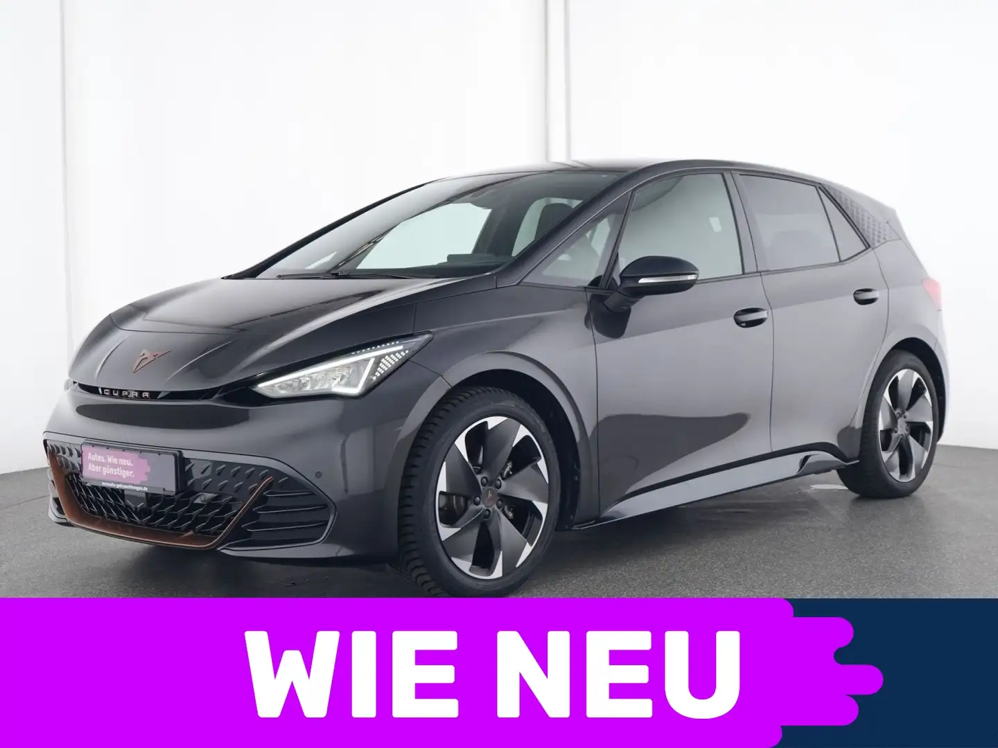 CUPRA Born 150 ACC|Head-up|Voll-LED|Nav|Pilot-Paket M Grau - 1
