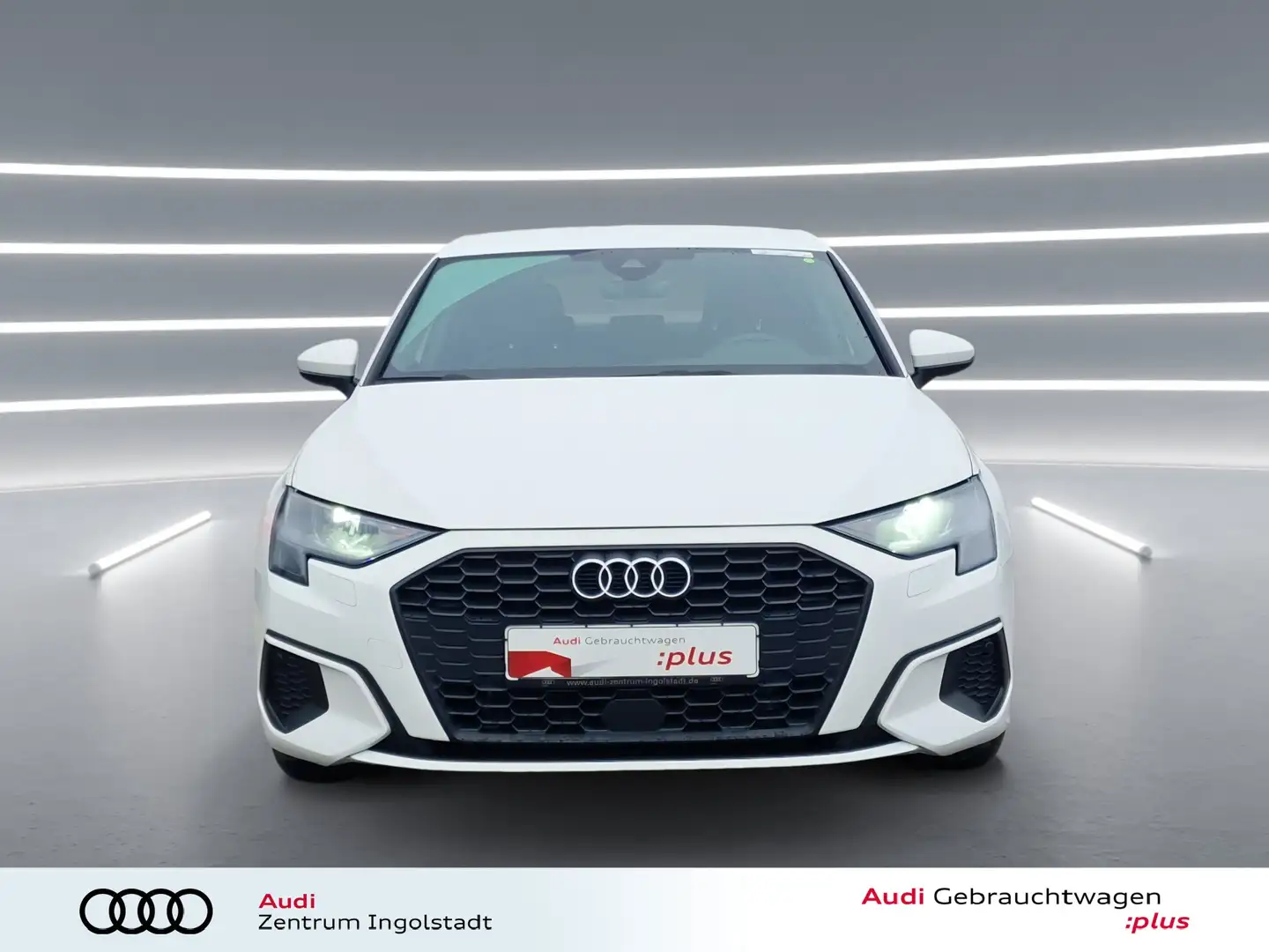 Audi A3 Sportback 40 TFSI e SHZ NAVI+ PDC ACC LED Weiß - 2